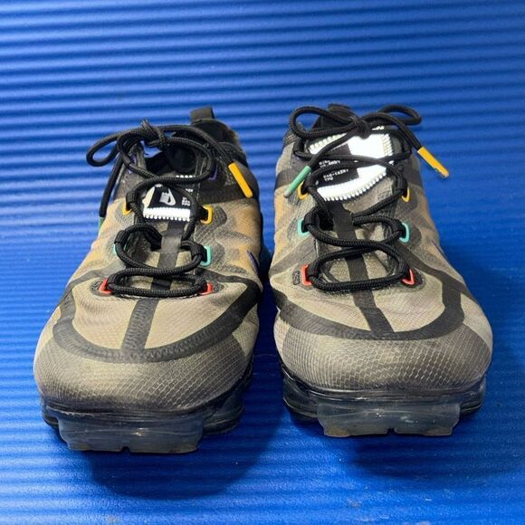 Size 12- Men’s Nike Air VaporMax 2019 SE Black Multi Windbreaker CI1240-023 - Picture 3 of 8